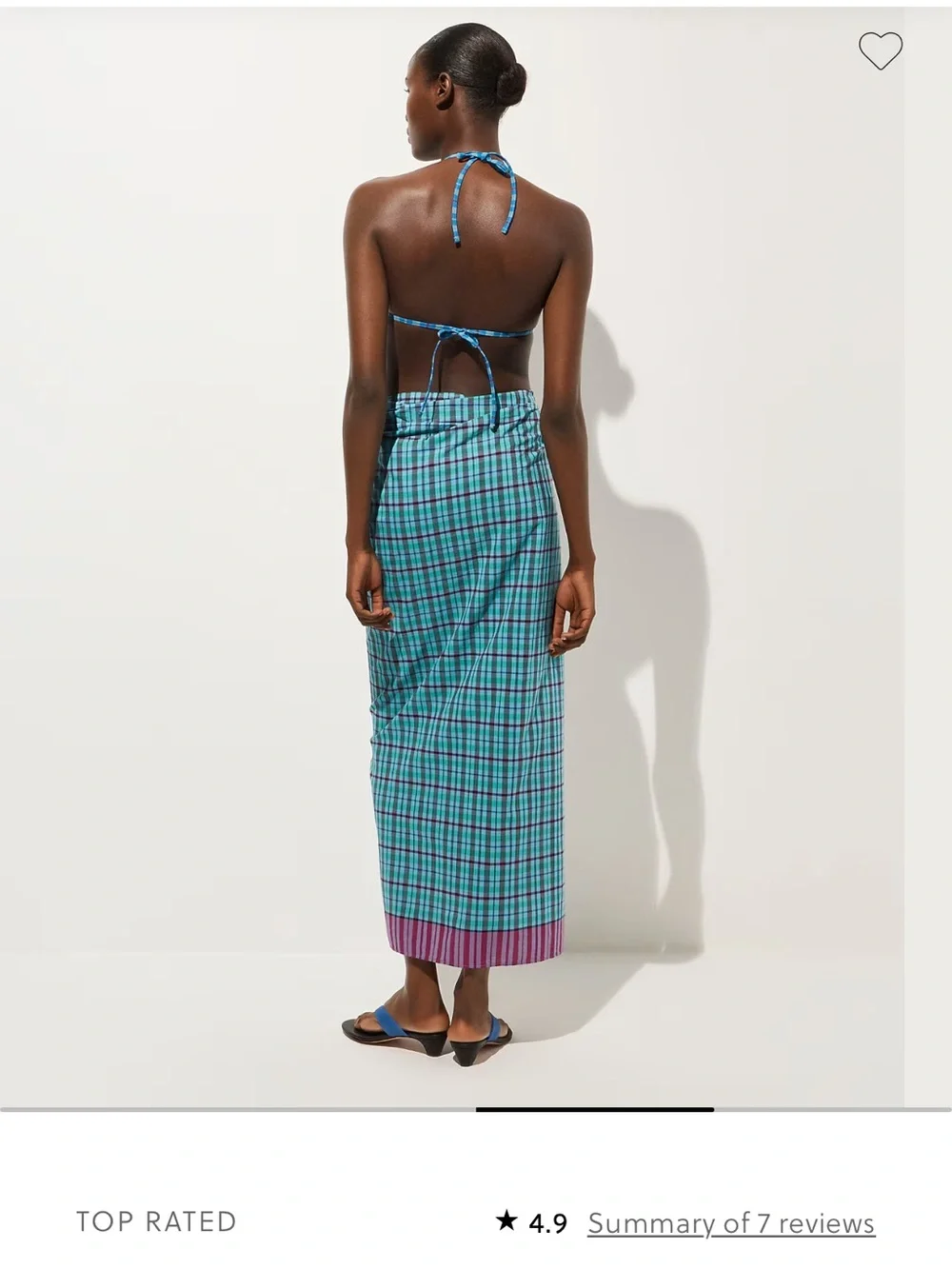 J. Crew carefree beach